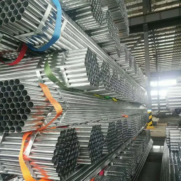 Agricultural Greenhouse Used Pre Galvanized Round Pipe Made In China photo-2