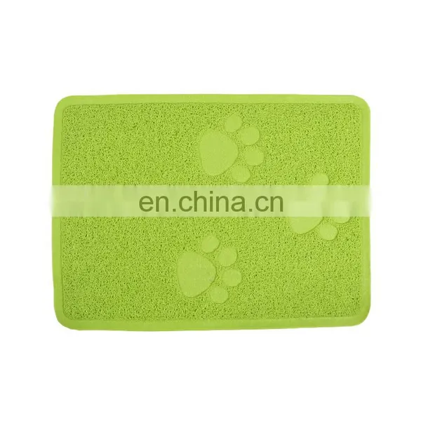 New Style Sturdy Wire Loop Various Shapes Waterproof Anti Slip Reusable Comfortable Pet Mat photo-2