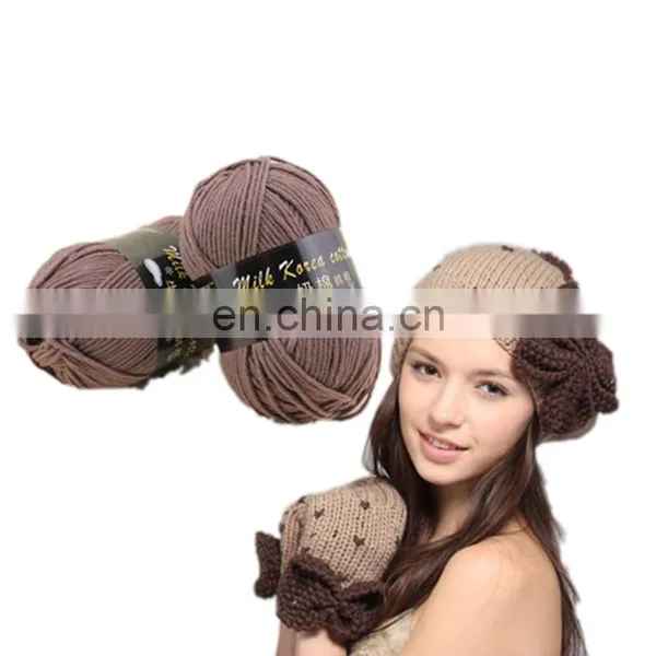 2019 New Style Knitting Cotton Yarn Price for Crochet Yarn photo-2