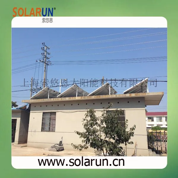 Flat Roof Solar Mounting Bracket (Solarun Solar) photo-4