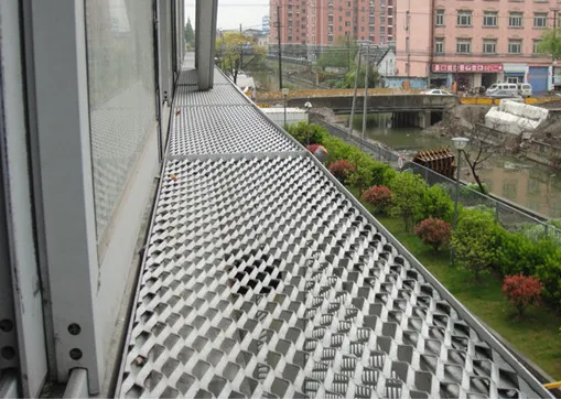 Oval Metal Mesh Perforated Sheet photo-4