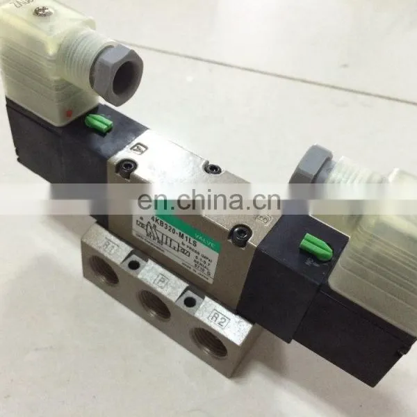 CKD Solenoid Valves 4KB320-10-M1LS-AC200V photo-5