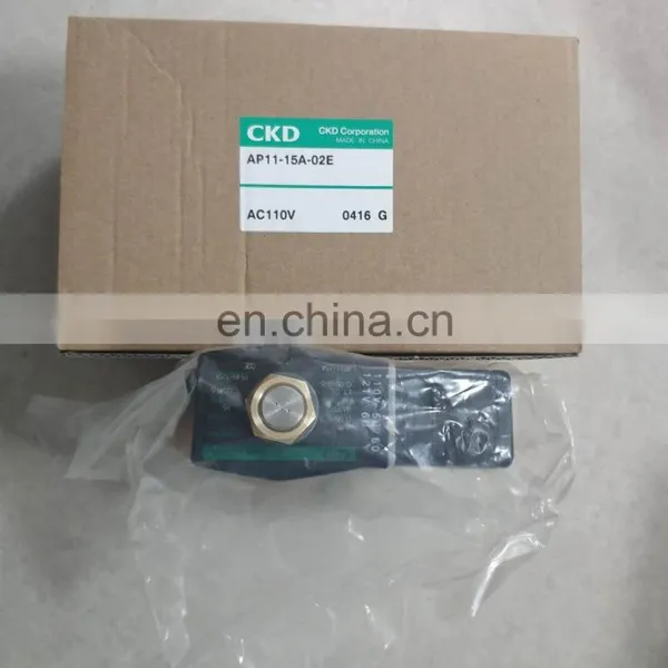CKD Solenoid Valve AP11-15A-02E photo-5
