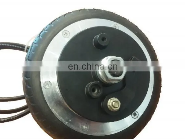 High Quality 6" 6inch Electric Self Balancing Board Motor Wheel photo-6