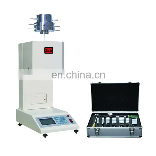 XNR-400D ASTM D1238 Plastic MFR & MVR Melt Flow Indexer Tester photo-4