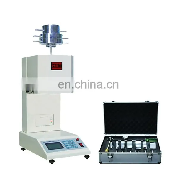 XNR-400B MFI MFR Plastic Melt Flow Index Tester/Melt Flow Indexer/Melt Flow Index Testing Machine photo-2
