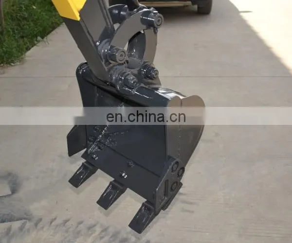 CE Approved Customizable Bucket Garden Mini Excavator 800kg for Garden Landscaping photo-7