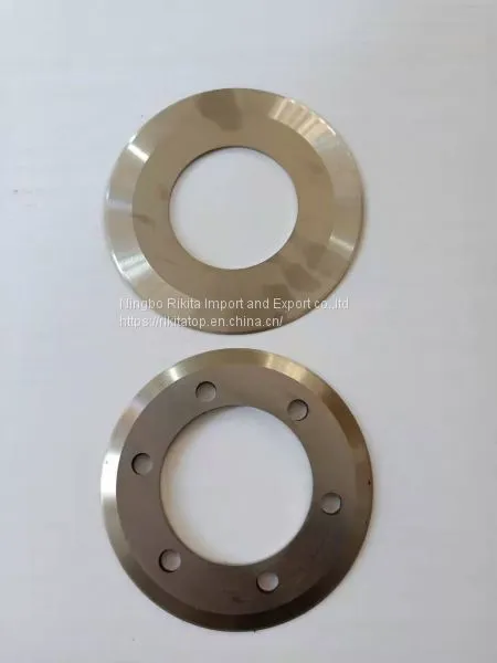 High Precision Cutting Blade Round Blade photo-3