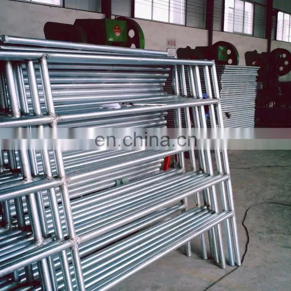Galvanized Fencing Panel Powder Coated Fencing Panels photo-4