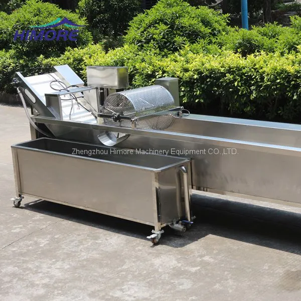 Automatic SUS304 Air Bubble Ozone Leafy Vegetable Washer Fruit Cleaner photo-3