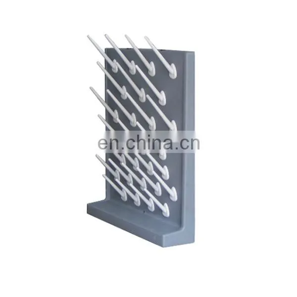 CE Guangzhou Wholesale pp Single Double a Desktop Drip Rack Dry Rack photo-2