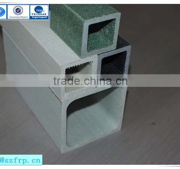 FRP/GRP/glass Fiber Reinforced Plastics Channel/frp Square Tube photo-4
