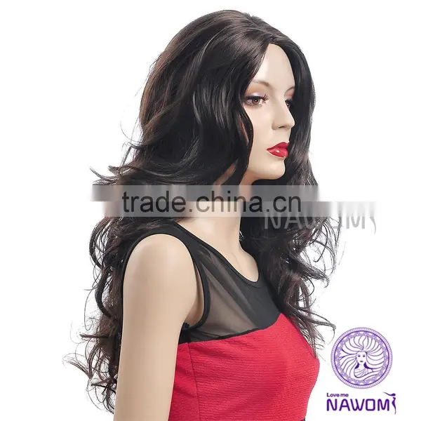 Long Hair Minsplit Bang Have Big Wave Wig Hair photo-5