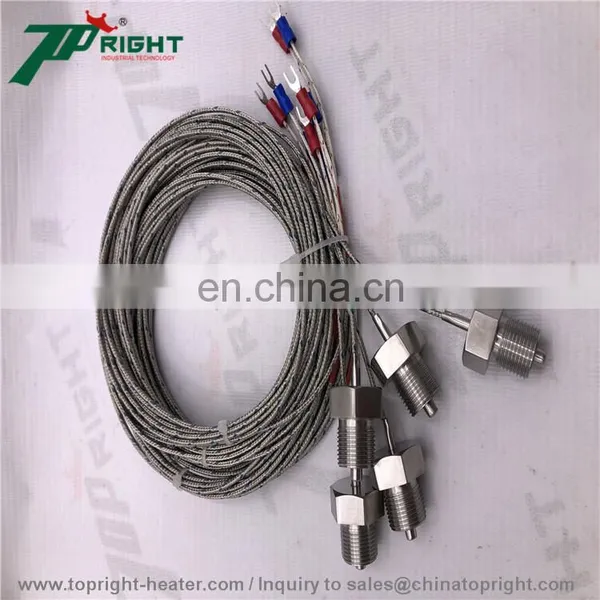 J Type Thermocouple/temperature Sensor With Diameter Customized and Bolt photo-3