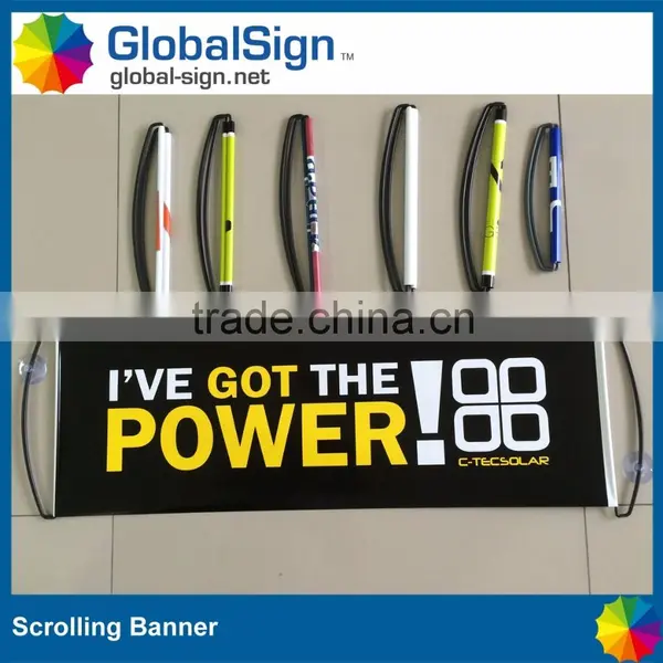 Manufacturer Fans Hand Scroll Banner photo-5