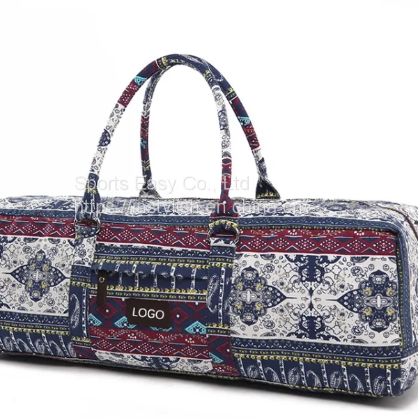 Fashionable Printing Large Multifunctional Sports Gym Bag for Fitness Girl photo-2