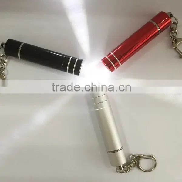 Mini Wholesale Retractable Led Keychain Flashlight photo-3