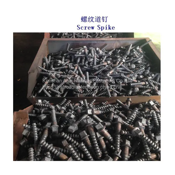 Standard R Screw Spikes AS1085.18 for Rail Fastening photo-2