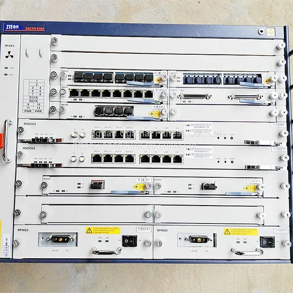 Original ZTE 48V DC Embedded Power System Cabinet ZXCTN6220 photo-2
