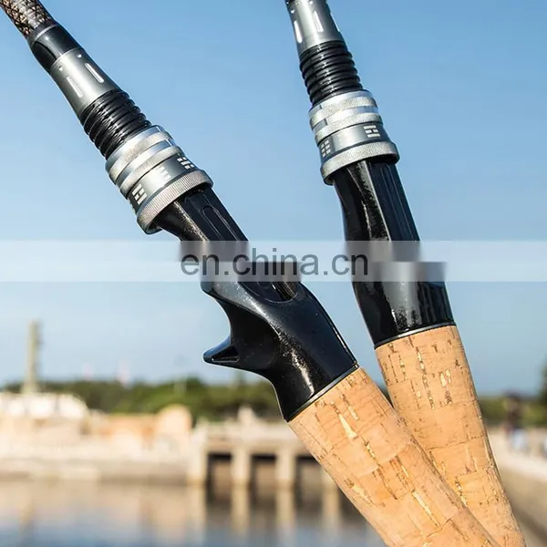 High Quality 2 Section Spinning Casting Carp Fishing Rod Carbon Fiber photo-2