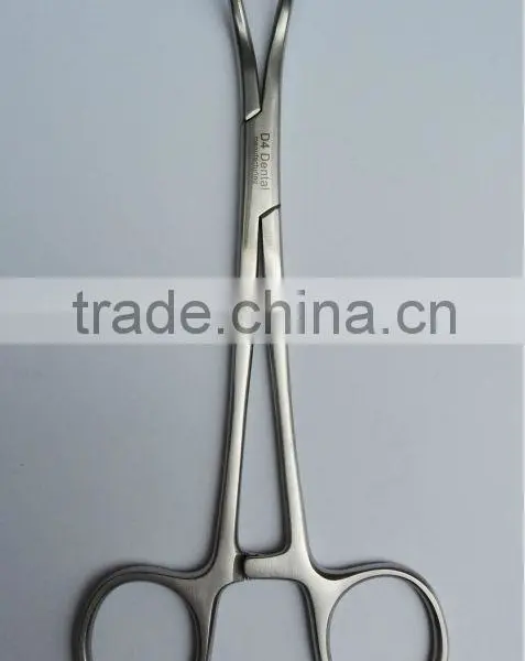Haemostatic Forcep & Towel Clamp - Backhaus 8cm photo-2