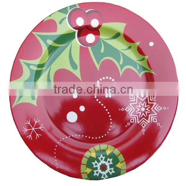 Christmas Porcelain Wall Plate photo-3