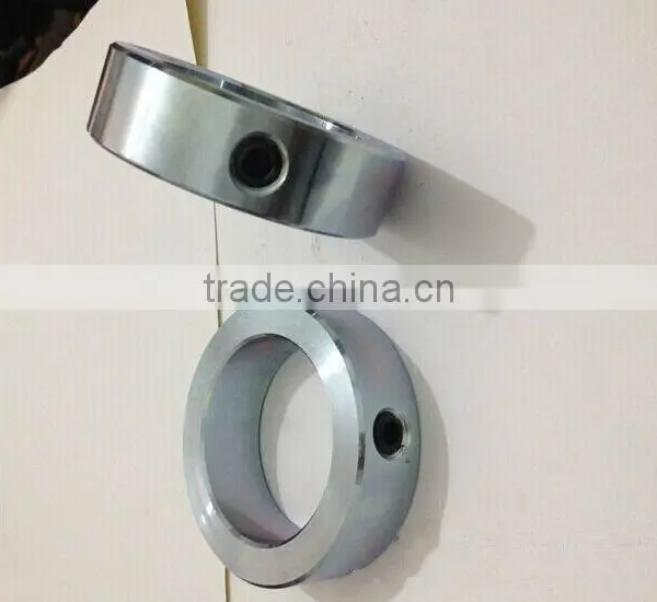 1" Solid Shaft Collar Set Screw photo-3