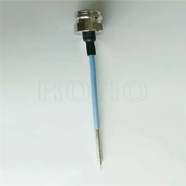 Low Pim -155dbc Min DIN 4.3/10 Male Plug Connector for Rg142 Cable photo-3