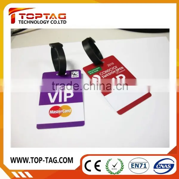 Promotional Luggage Tags, Hotel Luggage Tag, Business Card Size Luggage Tag Factory Price photo-4