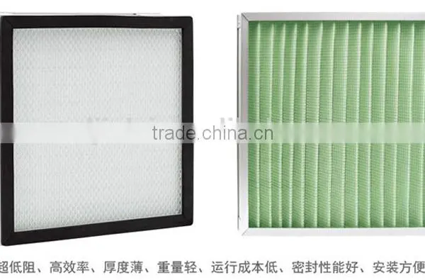KLFC-015 Pleated Panel Filter photo-6