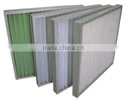 Cardboard Aluminium Air Conditioning Replacement Merv 8 11 15 g4 Pleated Synthetic Fiber Media Panel Filter photo-6