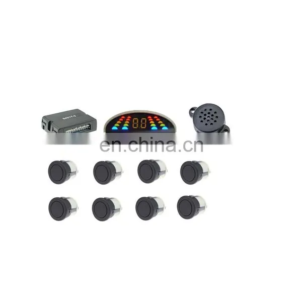 Vehicle Backup Parking Sensor Car Reverse Reversing Rear View Radar Detector Sensor photo-2