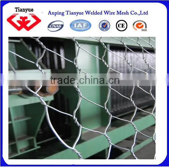 Pvc Coated Hot Dipped Galvanized 1/2 Inch Double Twist Hexagonal Wire Mesh photo-3