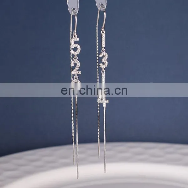 S925 Sterling Silver Earring 520 1314 Earrings for Women With Rare Design INS Style WIS Celebrity Same Hot Style photo-3