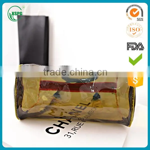 2015 New Fancy Promotional Pvc Clear Handle Bag With Zipper photo-2