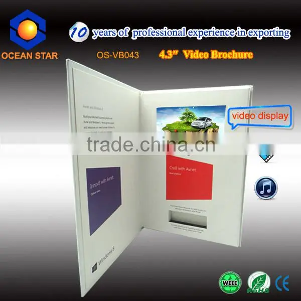 Popular LCD Video Greeting Cards As Promotional Gift photo-3