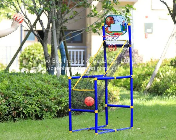 Plastic Mini Basketball Arcade Game
