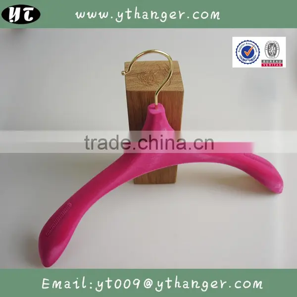 HA6995 Luxury Plastic Clothes Hanger Wedding Dress Nonslip Clothes Hanger Supplier's Choice photo-2