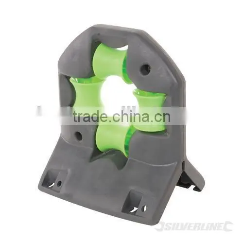 Wall Mounted Corner Plastic Garden Hose Guide photo-2
