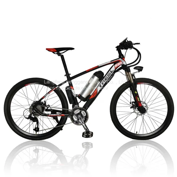 Aluminum Alloy Mountain Bicycle Microshift 27speed 26*16inch E-Bike