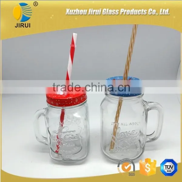 Christmas Appearance Metal Cap For Mason Jar photo-5