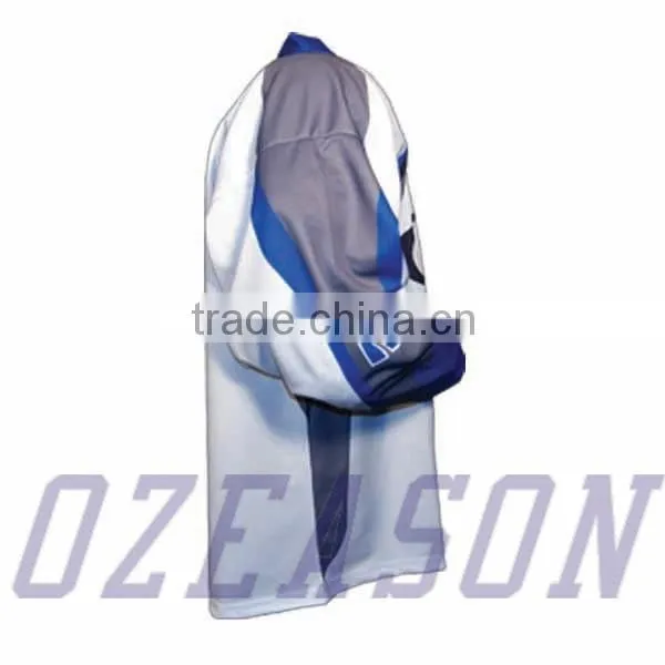 Custom Cheap European Ice Hockey Jersey Sewing Pattern Fabrication photo-3