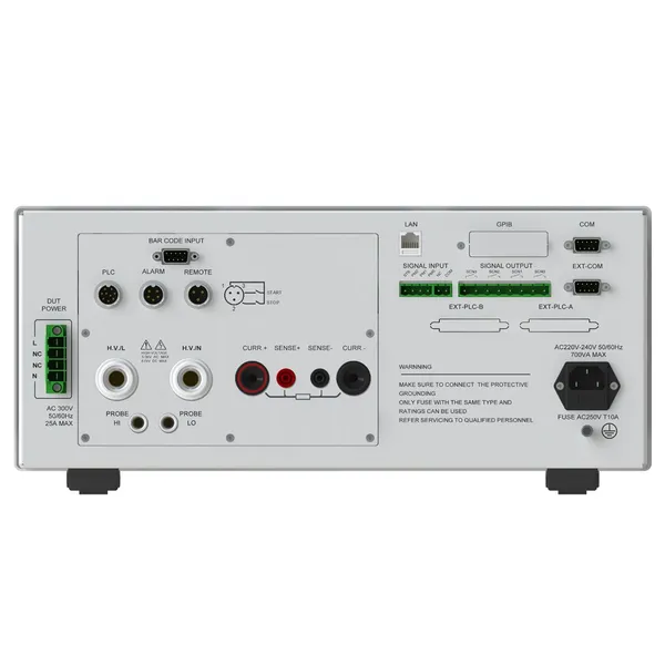 Intelligent Comprehensive Electrical Safety Analyzer AN1640H(F)/AN1640B(F)/AN1651H(F)/AN1651B(F) photo-3