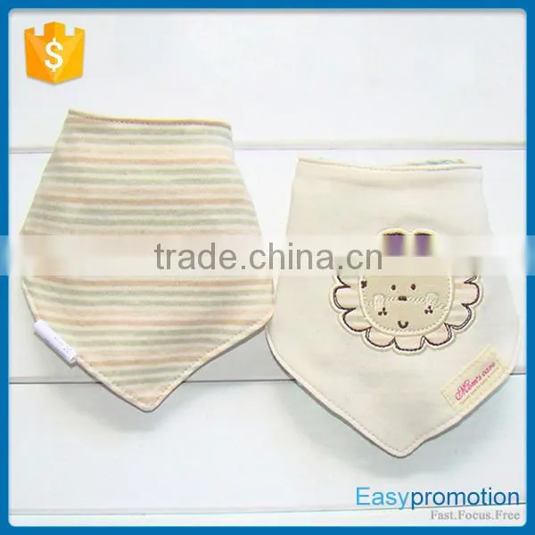 Washable Baby 100% Organic Cotton Baby Bandana Bibs Quality Choice photo-2