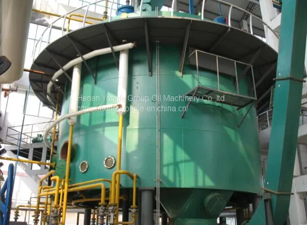 Soybean oil processing plant Soya Oil Refining Machine