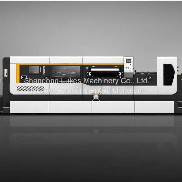Paper Die Cutting Ceasing Used Corrugated Carton Die Cutter Machine/ Corrugated Cardboard Die Cutting Machine With Automatic