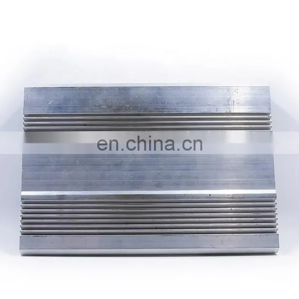 Wholesalers China Color Customization Steel Aluminium Extruded Profiles Applied Hardware, Automobile and Motorcycle Parts photo-3