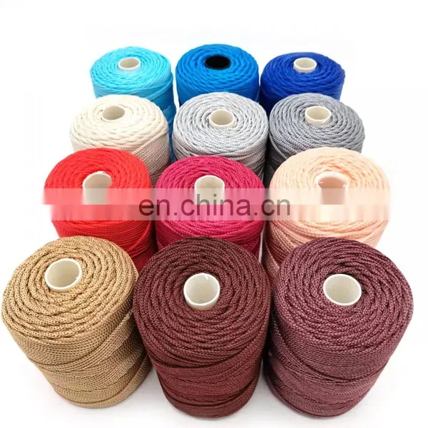 Ice Yarn Crochet Bulk Hats Nylon Crochet Yarn photo-2