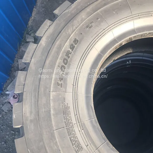 Wide Body Dump Truck 1400/14.00-24/25 Tire Mining Truck Tire Thickening photo-4