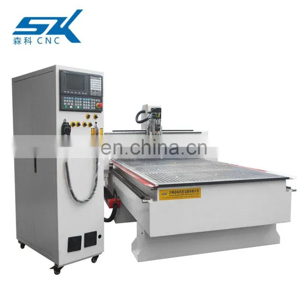 Senke Brand With Vacuum Table And ATC In Line Straight Line Tool Changing Engraving Machines photo-2